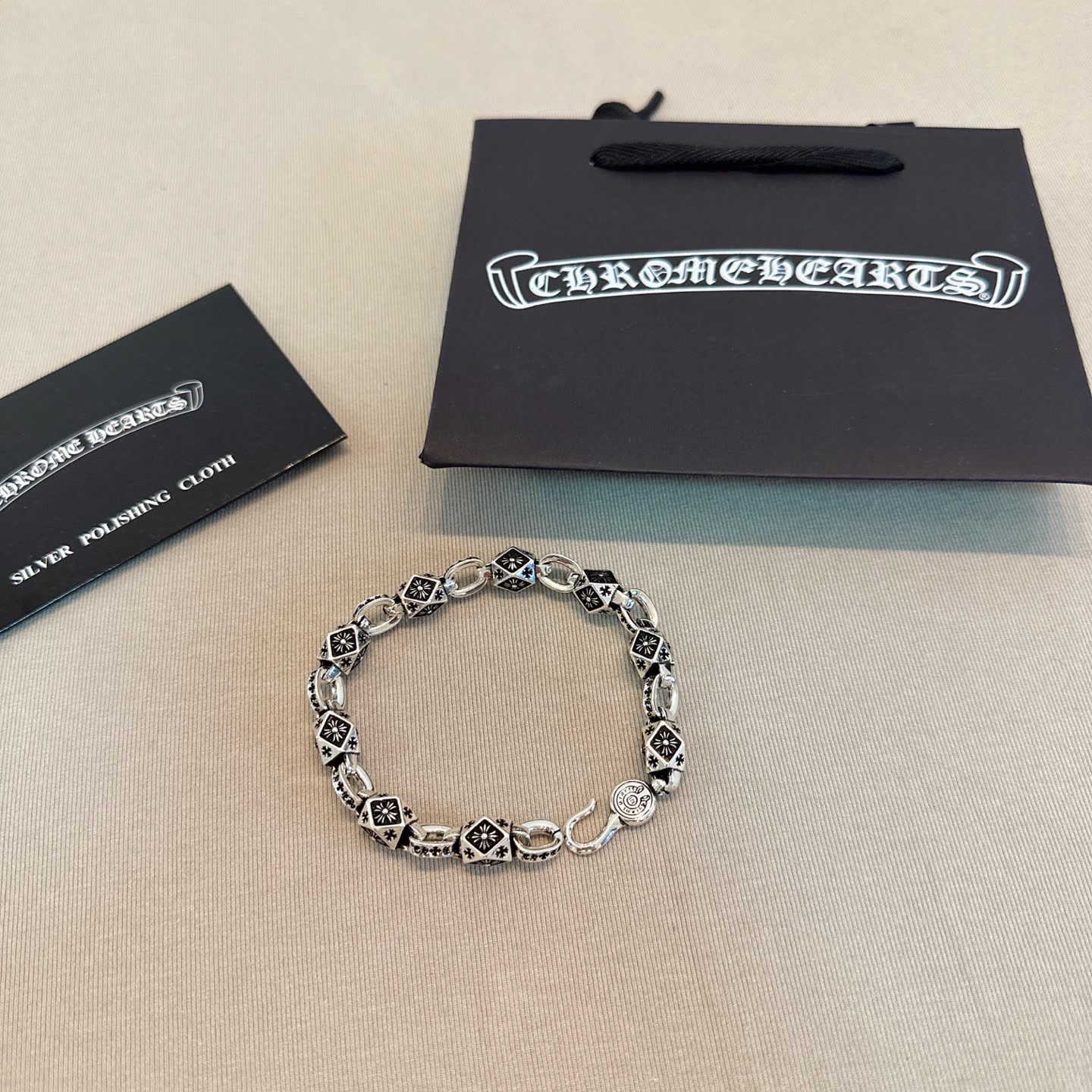 Chrome Hearts Silver Bracelet